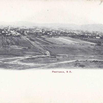Pretoria, looking North