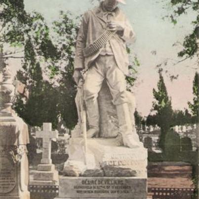 Pretoria Historical Monument in Cemetery