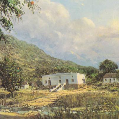 Boekenhoutfontein, woning van Prs Paul Kruger