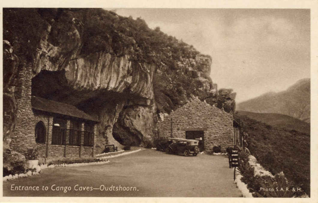 Oudtshoorn - Ingang, Cango Caves