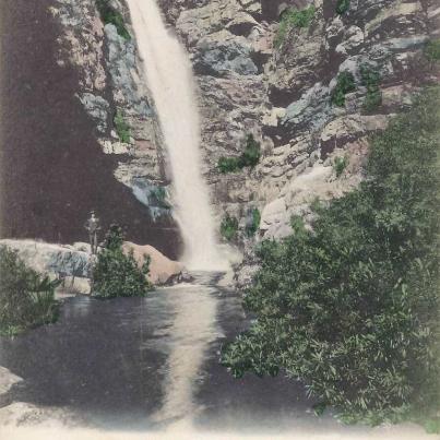 Meiringspoort, Zwartberg, postal cancellation 1906