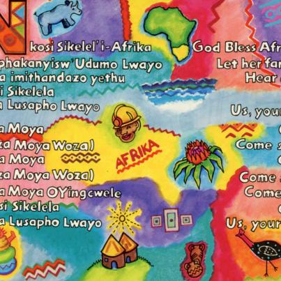Nkosi Sikeleli Afrika