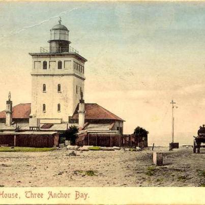 Three Anchor Bay light house