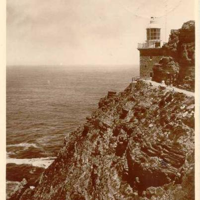 New light house, Cape Point