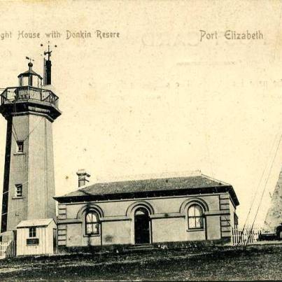 Light House with Donkin reserve, PE