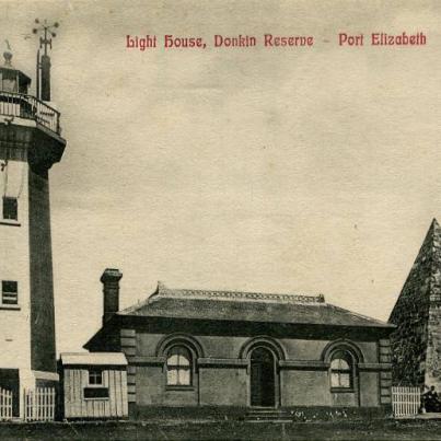Light house, Donkin Reserve, PE