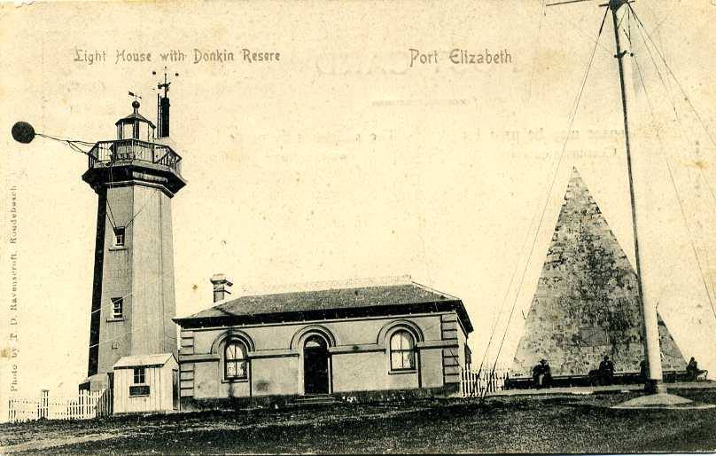 Light House with Donkin reserve, PE