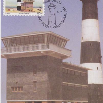 Vuurtoring Walvisbaai