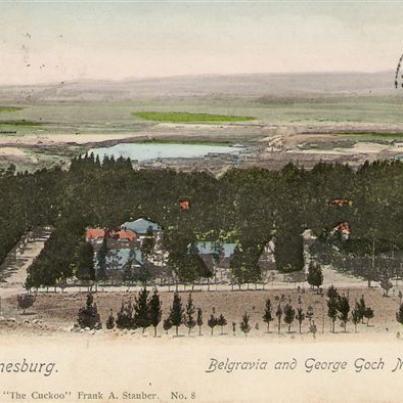 Mine Belgravia &amp; George Goch Mine JHB