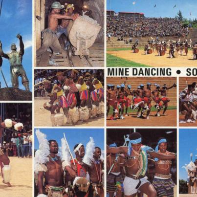 Mine Dancing South Africa