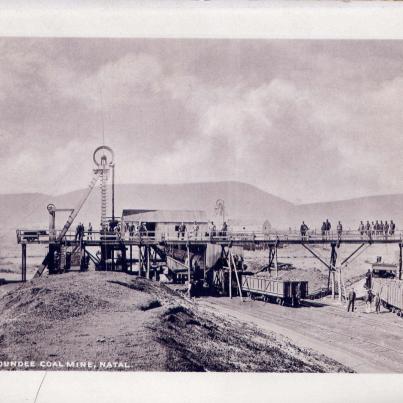 Natal, Dundee Coal Mine,l Natal