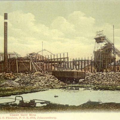 Mine Cason Gold Mine gmc