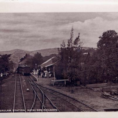 Natal, Verulam Station, Natal Govt. Railways