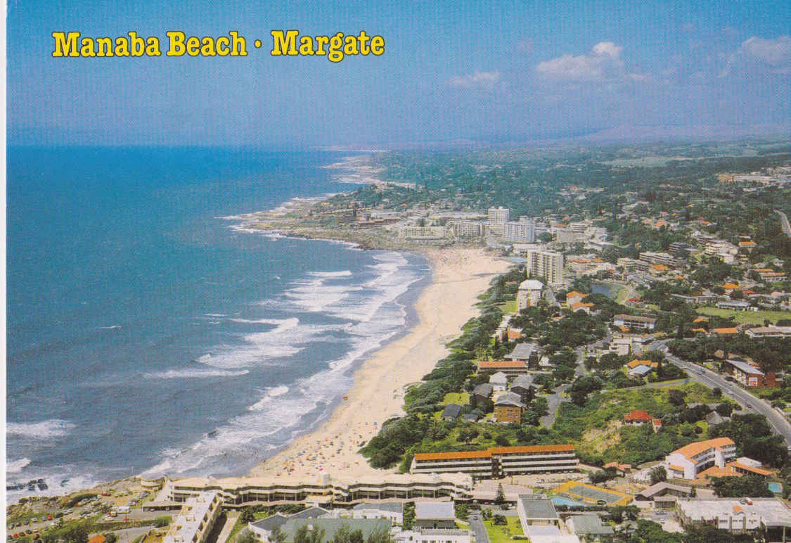 Manaba beach, Durban