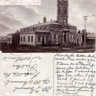 Town Hall, Newcastle