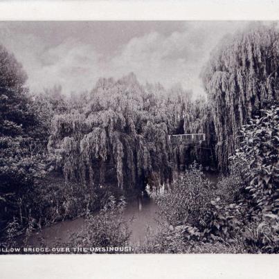 Natal, Willow Bridge over the Umsindusi