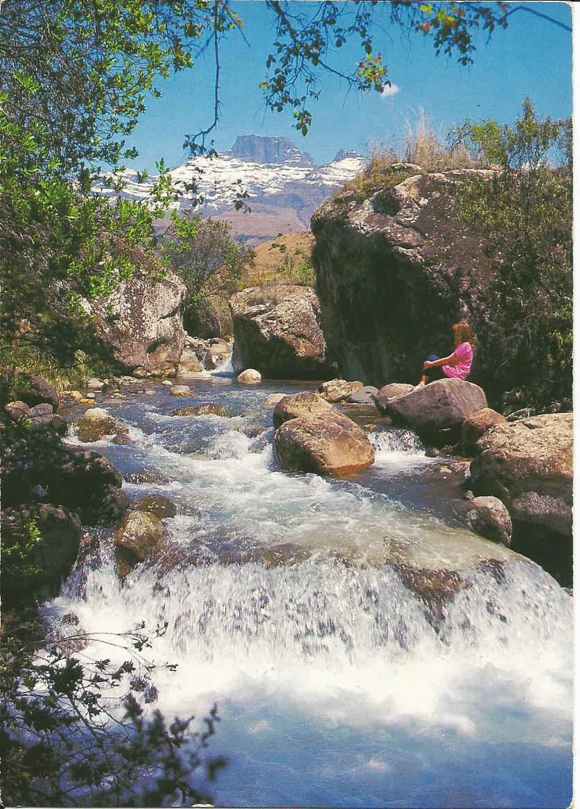 Drakensberg Sterkspruit Stream