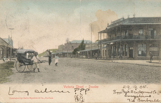 Victoria Street c 1905, Dundee
