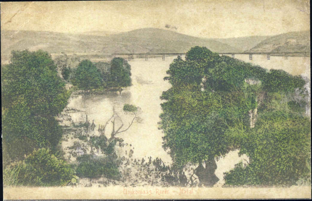 UMKOMAAS River, Natal