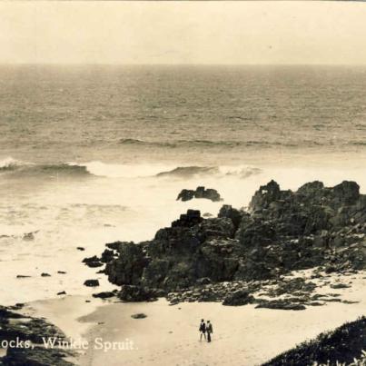 Natal, Winkelspruit, The Rocks.