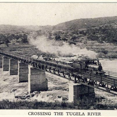 Natal Crossing the Tugela River