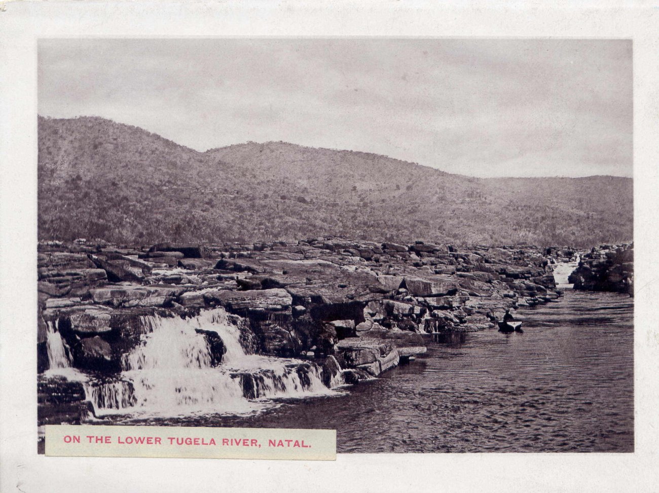 Natal, On the Lower Tugela River, Natal