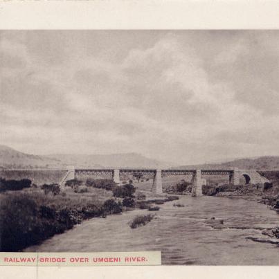 Natal, Railway Bridge over Umgeni River