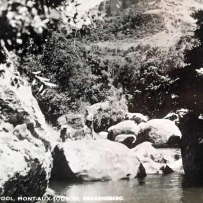 Swimming Pool Mont-Aux-Sources