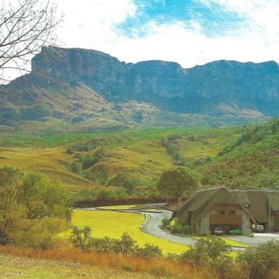 NKNP Ingang_Drakensberge