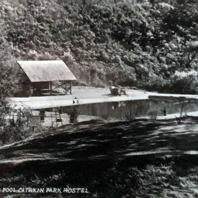 Swimming Pool Cathkin Park Hostel