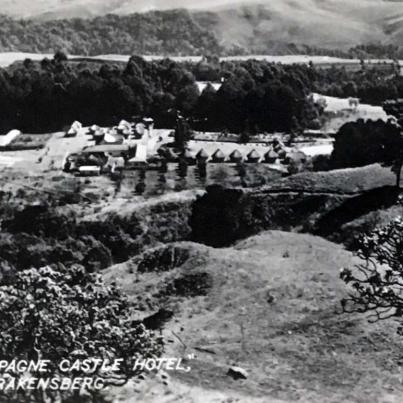 Champagne Castle Hotel Drakensberg