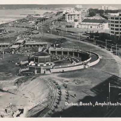 Durban Beach, Amphitheatre and Grosvenor Court