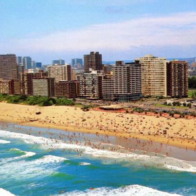 Durban beachfront