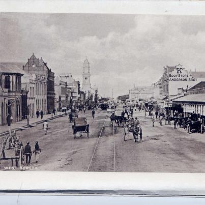 Natal, West Street Durban