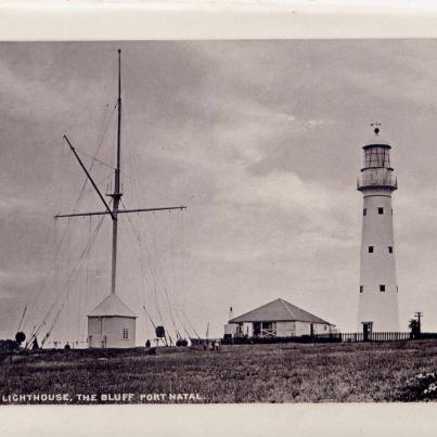 Natal, Lighthouse, The Bluff, Port Natal