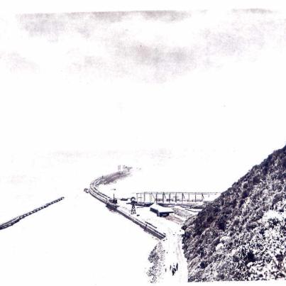 Natal, Breakwater from Bluff