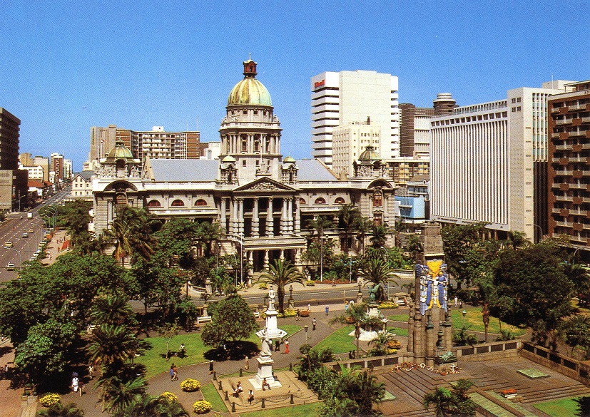 Durban City Hall and War Memorial