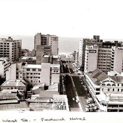 Durban West Street Federal Hotel