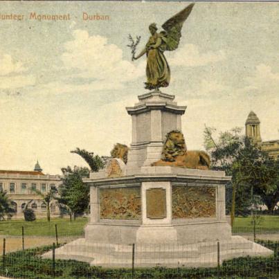 Durban The Volunteer Monument
