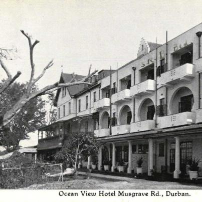 Ocean Veiw Hotel, Musgrave, Durban, Natal, South Africa 2