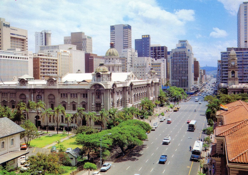 Durban City Hall and Park