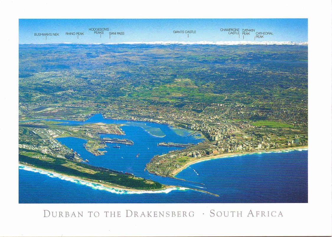 Durban tot Drakensberg