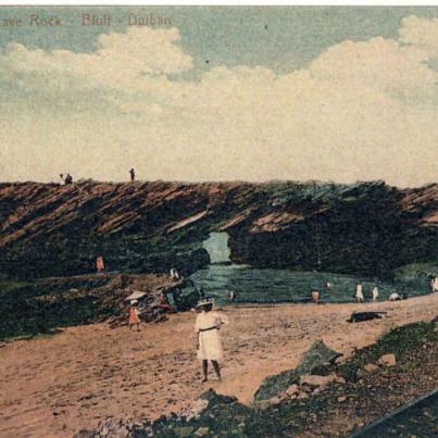 Durban The Cave Rock - Bluff