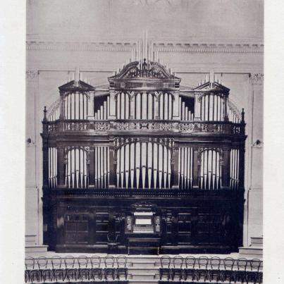 Natal, Town Organ, Town Hall