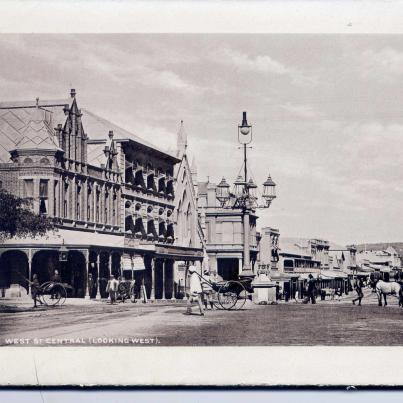 Natal, West Street Central, Durban