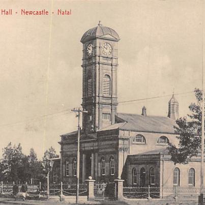 Newcastle - The town hall