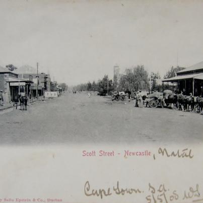 Newcastle - Scott Street