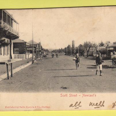 Newcastle - Scott Street - Douglas Jedburg front