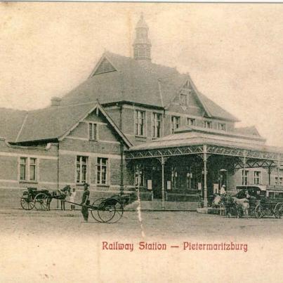 PIETERMARITZBURG - Railway Station