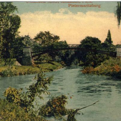 PIETERMARITZBURG - Alexandra Park bridge